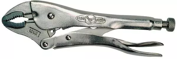 Lukkopihdit, kaarevat leuat 175mm/7" IRWIN - Lukkopihdit - 264-7WR - 1