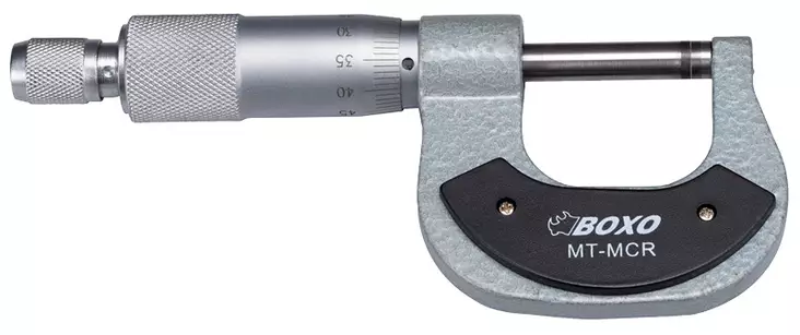 Mikrometri 0-25mm Boxo - Työntömitat ja mikrometrit - 284-B55-MCR - 1