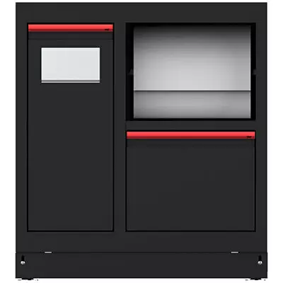 MONITOIMIKAAPPI PUNAISET KAHVAT - Kaapit - 285-341021R - 1