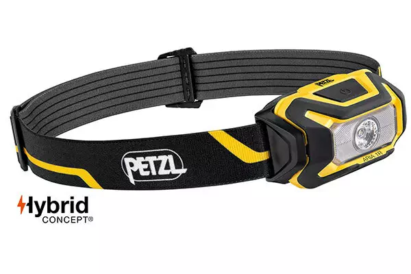 Otsavalaisin ARIA 1R Petzl - Otsalamput - 297-ARIA1R - 1