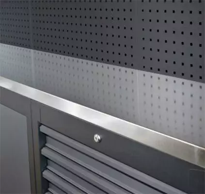 PÖYTÄLEVY 40X700X2588MM RST-PINTA - Pöytälevyt ja sokkelit - 285-PL2588X700R - 1