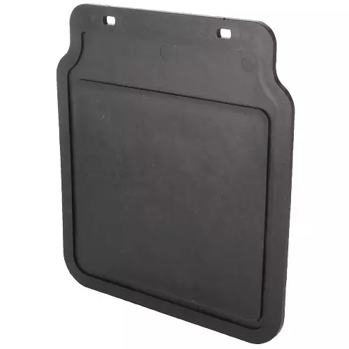 Roiskeläppä musta joustava kuraläppä 200 x 225 mm - Auton roiskeläpät - 15513R - 1