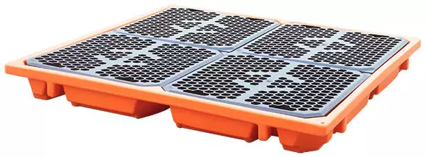 Tynnyreiden suoja-allas 215 L - Suppilot ja kannut - 555-KSDW00215OR - 1