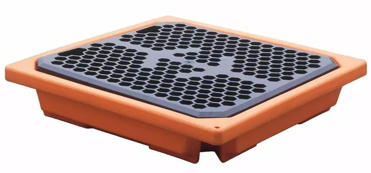 Tynnyrin Suoja-allas 55 L Muovi - Öljynimeytys - 555-KSDP00055OR - 1