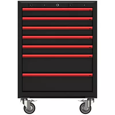 TYÖKALUVAUNU PUNAISET KAHVAT - Kalustekokonaisuudet - 285-260072R - 1