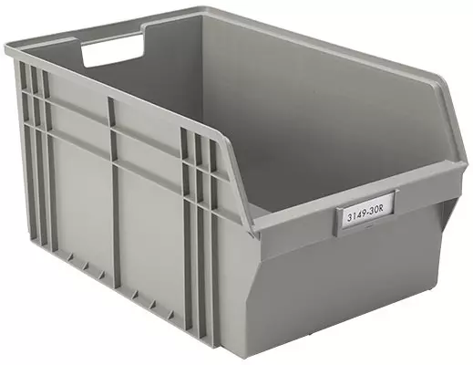 Varastolaatikko 490x310x250 mm Kennoset P12 - Ottolaatikot - 699-3149-30R - 1