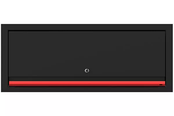 YLÄKAAPPI PUNAINEN KAHVA - Kaapit - 285-340001YKR - 1