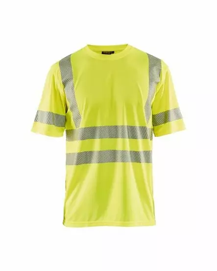 Highvis t-paita, UV-suoja - Blåkläder työpaidat - 342010133300S - 1