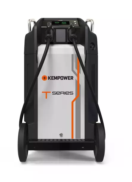 Kempower T-Series 40 kW HDV 800 2xCCS2 - 7m cable - Sähkö- ja hybridiautojen laturit - T800P40CC7AS - 1