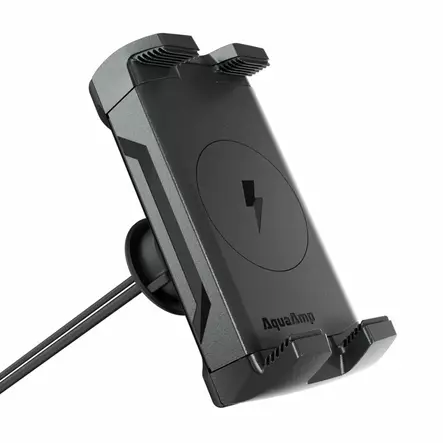 Laiteteline 10WQi nivelellä - AquaAmp puhelintelineet ja laturit - AQA0510-1-SS - 1