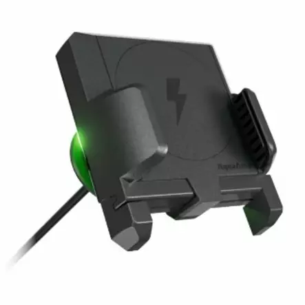 Laiteteline 15WQi2 LED nivelellä sivu-stopparit - AquaAmp puhelintelineet ja laturit - AQA0915X-1-SS - 1