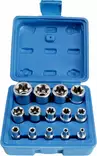 Asta 1/4" e-torx hylsysarja e4-e24 - Hylsysarjat - ASTS-P14ES - 1
