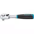 Hazet 863hps 1/4" hiper räikkäväännin lukituksella 90z 116mm - Räikät ja vääntimet - HAZ863HPS - 1