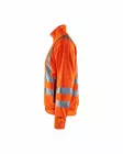 Highvis college vetoketjulla - Blåkläder työpaidat - 335819745300S - 3