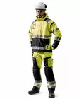 Highvis kuoritakki - Blåkläder työtakit - 498719873399S - 2