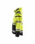 Highvis kuoritakki - Blåkläder työtakit - 498719873399S - 4