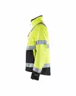 Highvis softshelltakki - Blåkläder työtakit - 490025173399S - 3