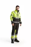 Highvis softshelltakki - Blåkläder työtakit - 490025173399S - 2