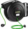 Johtokela 3X2,5mm 20+2M Pvc Ip42 Lime Zeca - Sähkökelat ja johdot - 297-7325S - 1