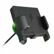 Laiteteline 15WQi2 LED nivelellä sivu-stopparit - AquaAmp puhelintelineet ja laturit - AQA0915X-1-SS - 1