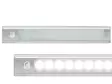 LED Sisävalo Kapea Hipaisukytkimellä 12V 260x40x11 mm - LED-sisävalot - 1614-40260S - 1