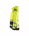 Naisten highvis kuoritakki - Blåkläder työtakit - 490419873399S - 3