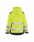 Naisten highvis kuoritakki - Blåkläder työtakit - 490419873399S - 2