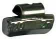 Pyörän Tasauspaino 20G 100 kpl Aluvanne - Rengastarvikkeet - 904-5020-S - 1