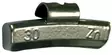 Pyörän Tasauspaino 30G 100 kpl Aluvanne - Rengastarvikkeet - 904-5030-S - 1
