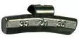 Pyörän Tasauspaino 35G 50 kpl Aluvanne - Rengastarvikkeet - 904-5035-S - 1