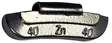 Pyörän Tasauspaino 40G 50 kpl Teräsvanne - Rengastarvikkeet - 904-3040-S - 1