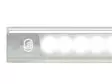 Sisävalo Kapea Hipaisukytkin 12V 410 mm Hopea Alumiini - LED-sisävalot - 1614-40410S - 2