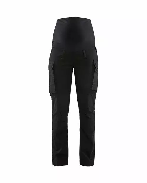 Äitiyshousut Stretch - Blåkläder työhousut - 710118309900XS - 1