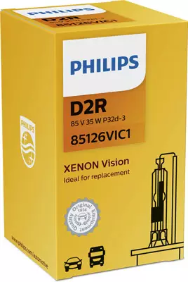 Autolamppu Philips D2R VISION 85V 35W (85126) - Auton polttimot - 100-D2RVIS - 1