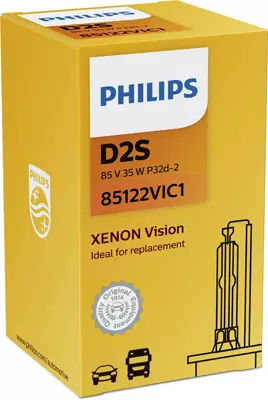 Autolamppu Philips D2S VISION 85V 35W (85122) - Auton polttimot - 100-D2SVIS - 1