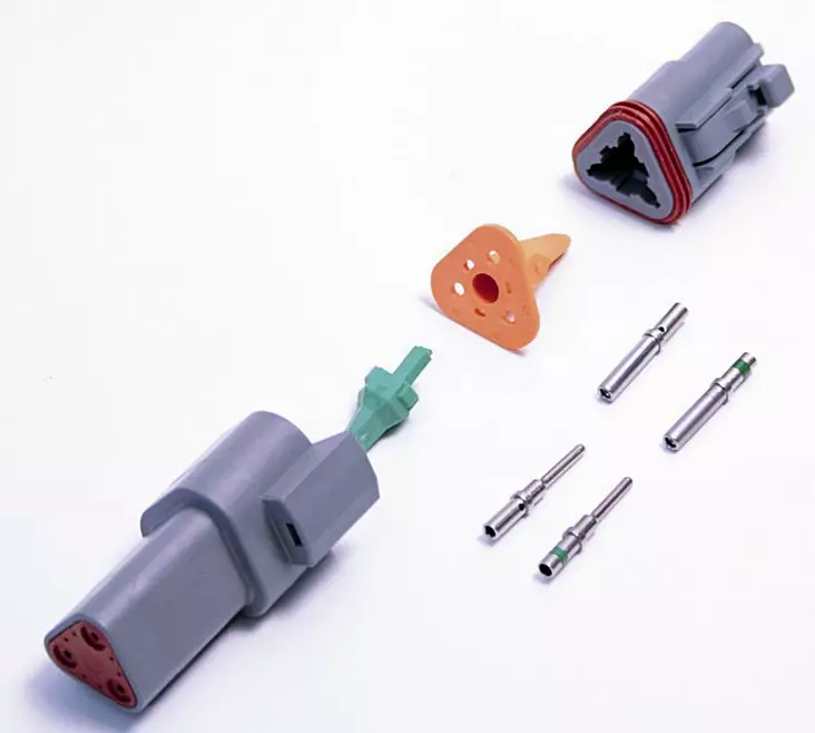 Deutsch DT lukitsin 3-uroskuor - Deutsch-liittimet - DT-W3S - 1