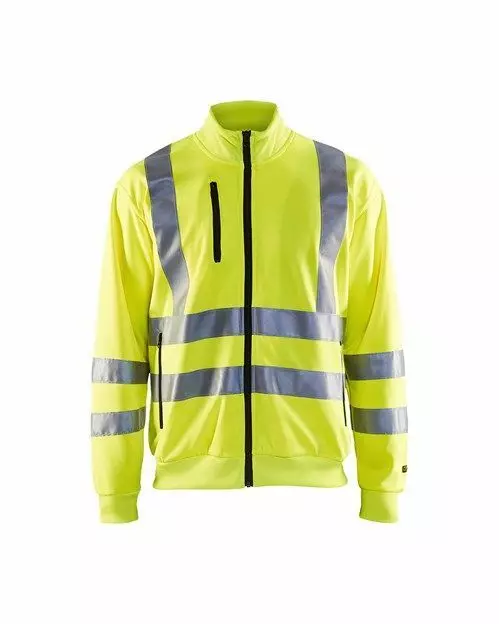 Highvis college vetoketjulla - Blåkläder työpaidat - 335819743300S - 1