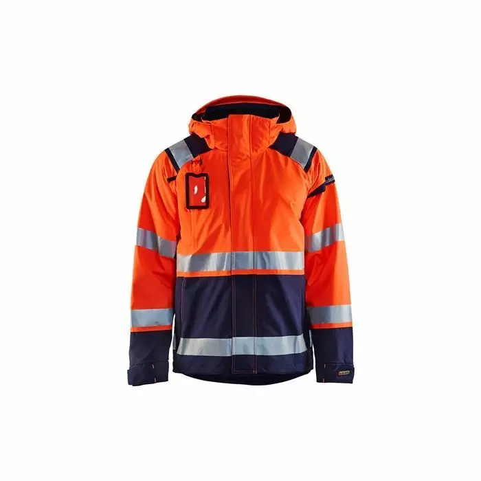 Highvis kuoritakki - Blåkläder työtakit - 498719875389XS - 1
