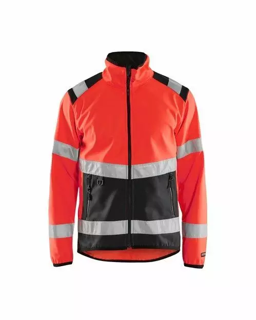 Highvis softshelltakki - Blåkläder työtakit - 487725165599XS - 1