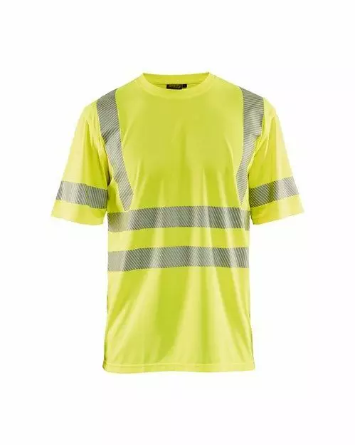 Highvis t-paita, UV-suoja - Blåkläder työpaidat - 342010133300S - 1