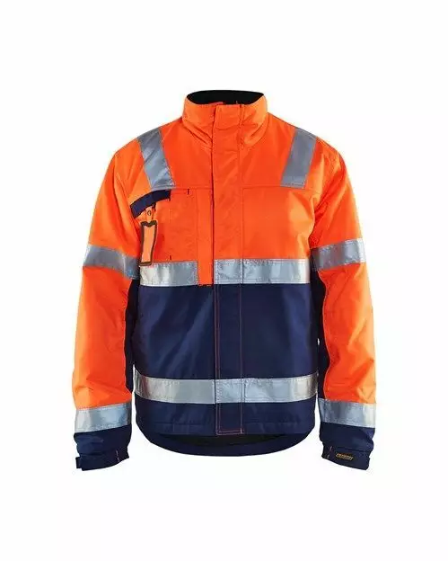 Highvis talvitakki - Blåkläder työtakit - 486218115389S - 1