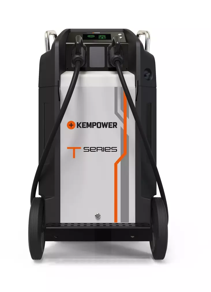 Kempower T-Series 40 kW BEV 500 1xCCS - Sähkö- ja hybridiautojen laturit - T500P40C5BS - 1