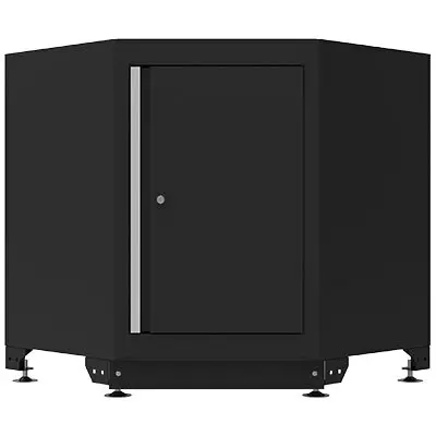 KULMAKAAPPI HOPEINEN KAHVA - Kaapit - 285-30001S - 1