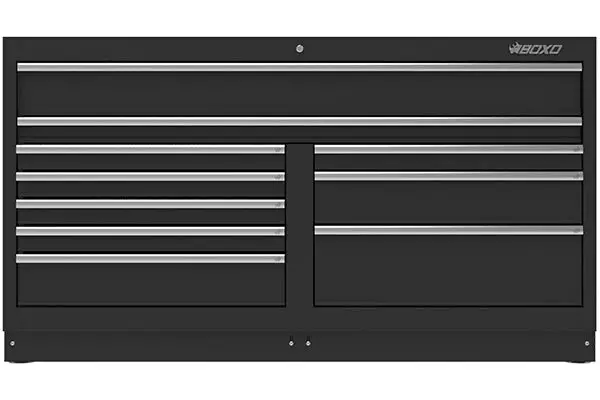 LAATIKOSTO ERIKOISLEVEÄ HOPEISET KAHVAT - Kaapit - 285-68AA10S - 1