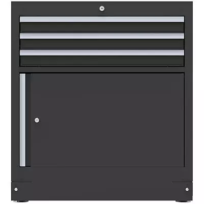 LAATIKOSTO + KAAPPIHOPEISET KAHVAT - Kaapit - 285-341031S - 1