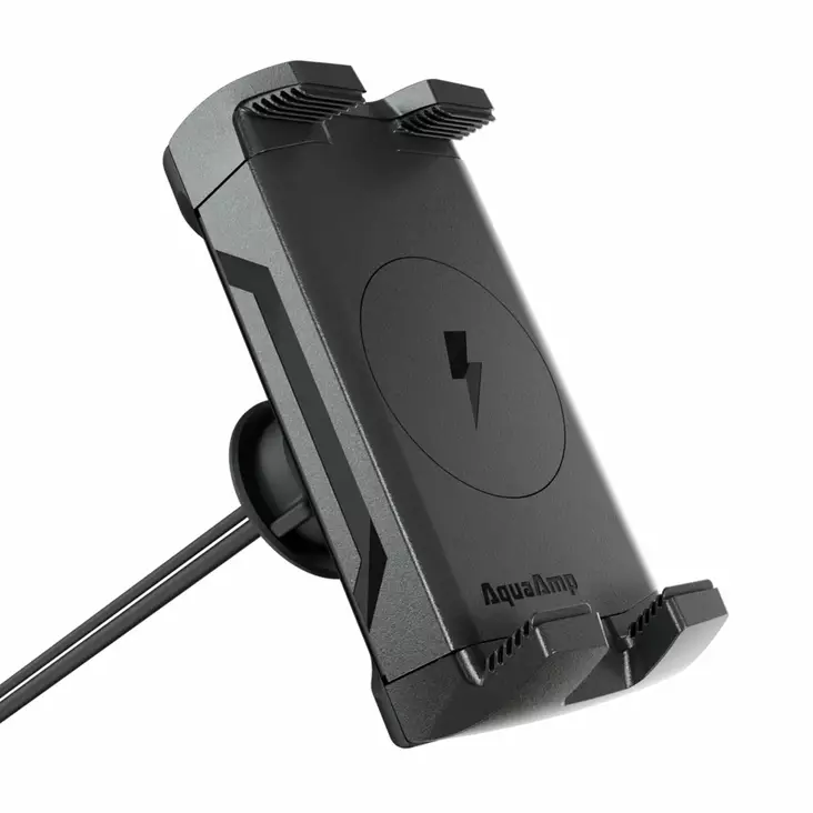 Laiteteline 10WQi nivelellä - AquaAmp puhelintelineet ja laturit - AQA0510-1-SS - 1