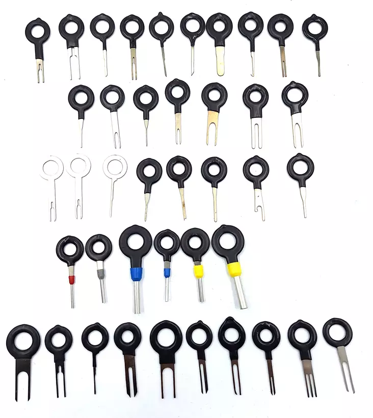 Liitintyökalusarja 41 kpl - Liitintyökalut - QP006-41PCS - 1