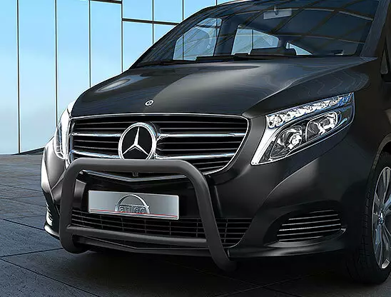 MB V-sarja W447 Valorauta 2014- 60/42mm EU Musta - Mercedes-Benz valoraudat - AN17A4213S - 1