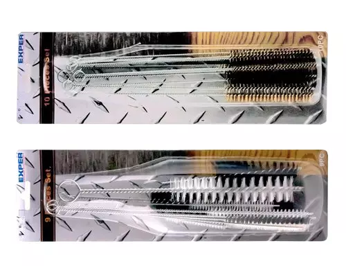 Pulloharjasetti nylon 9os. - Teräsharjat - 386209PCS - 1