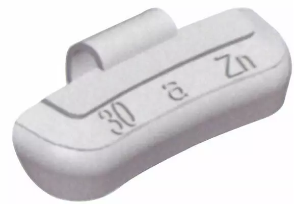 Pyörän Tasapaino 5G 100 kpl Teräsvanne - Rengastarvikkeet - 904-3005-S - 1